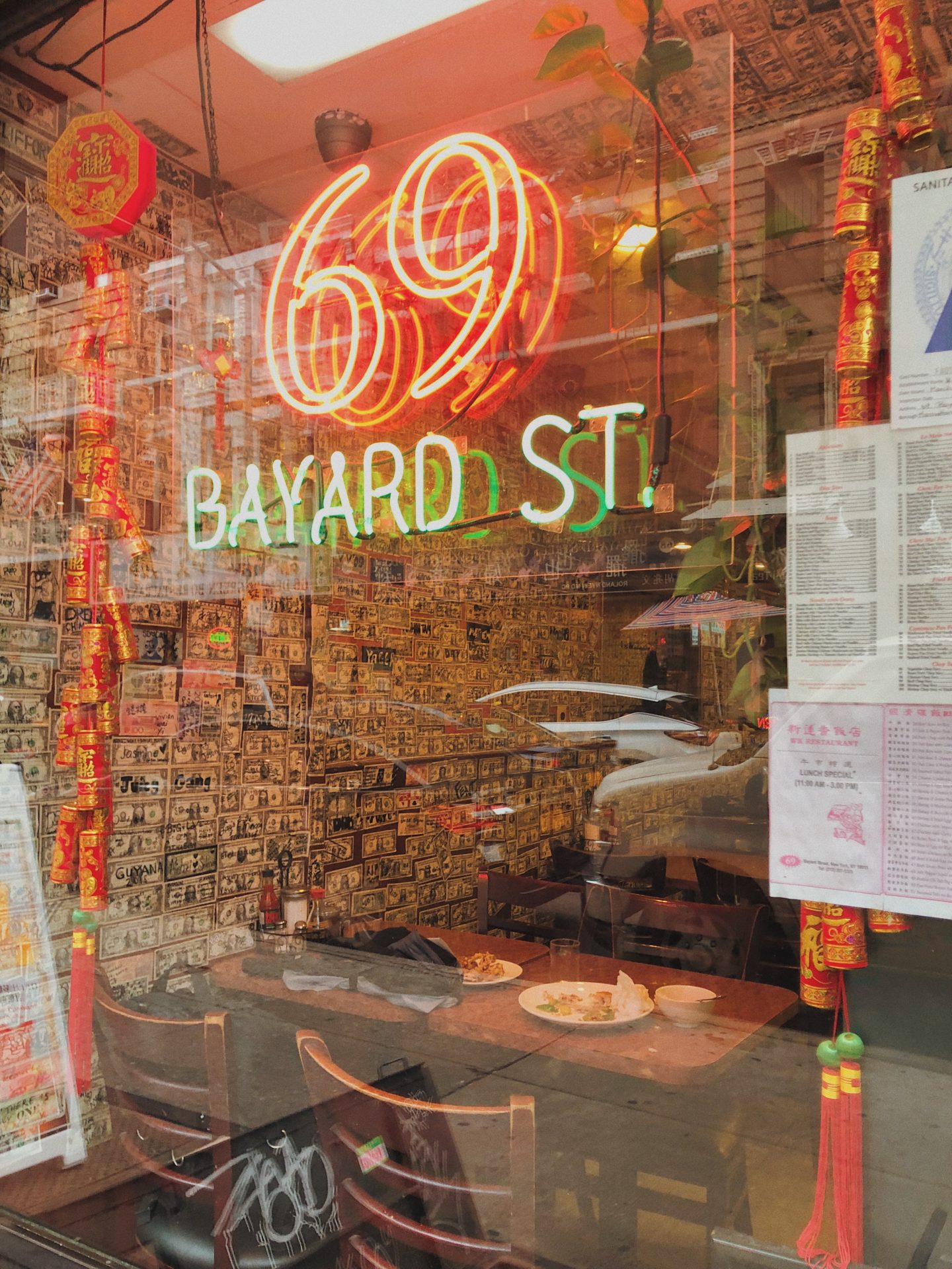 69 Bayard Street in New York City