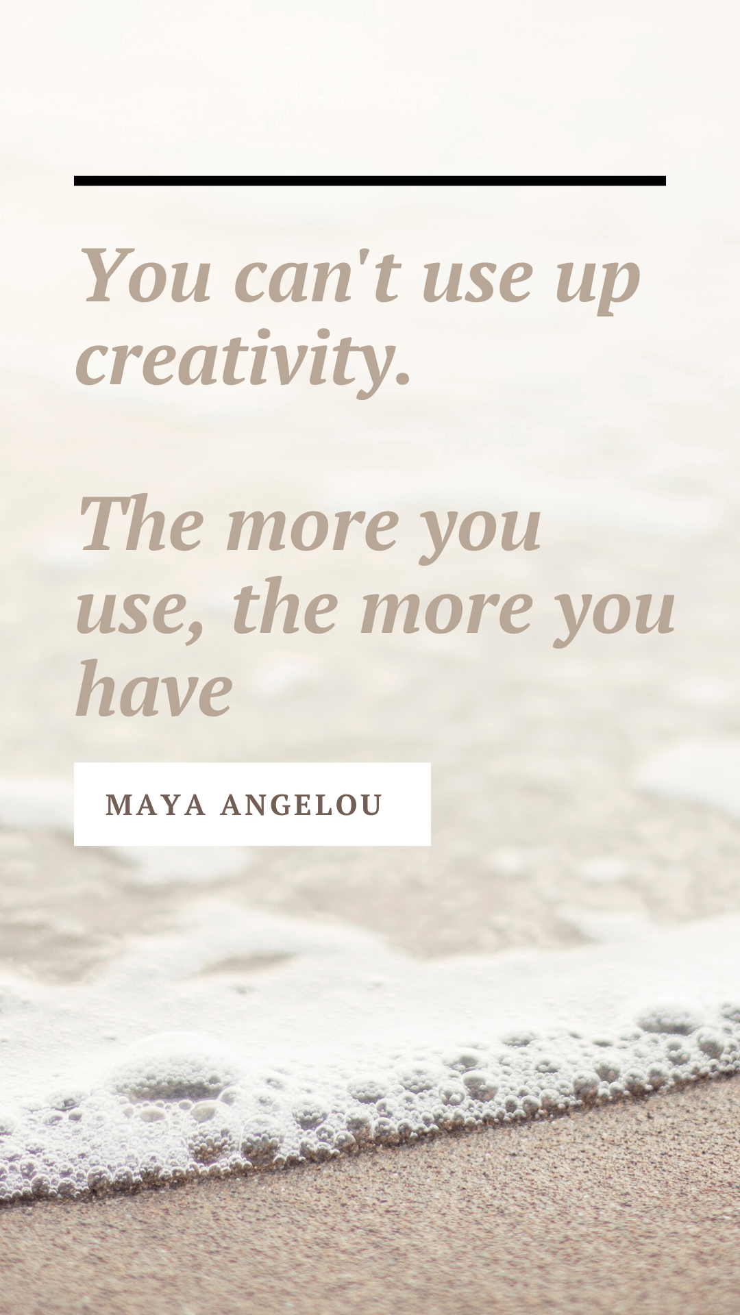 Pinterest quote for creativity