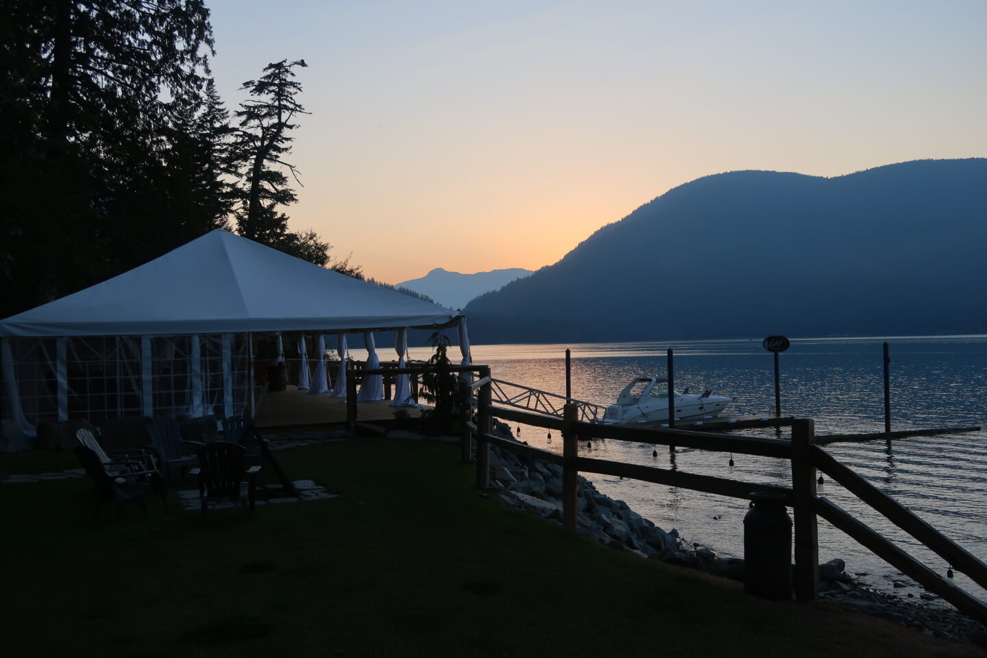 the lodge at harrison lake