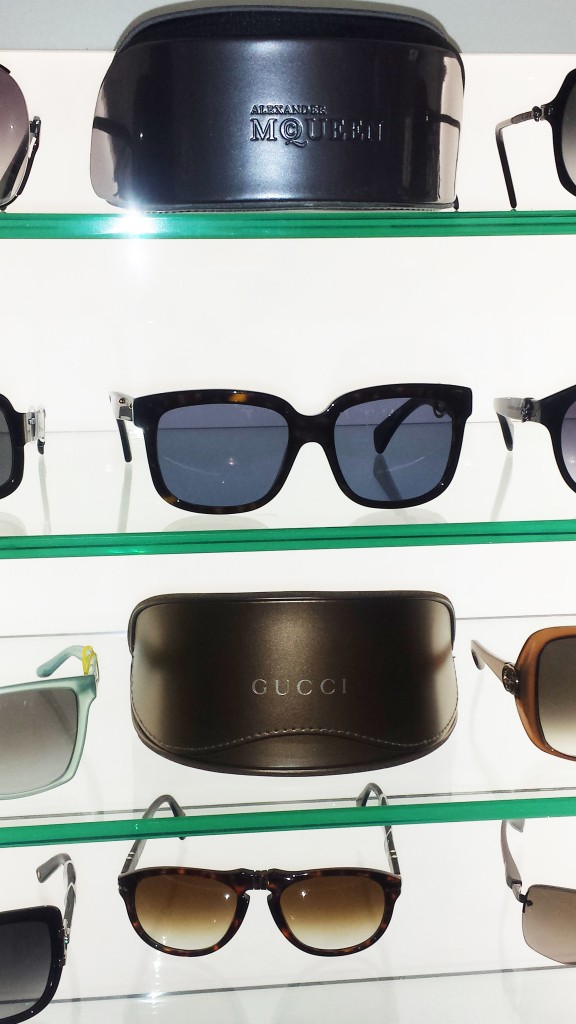Clearly Contacts - Gucci Sunglasses