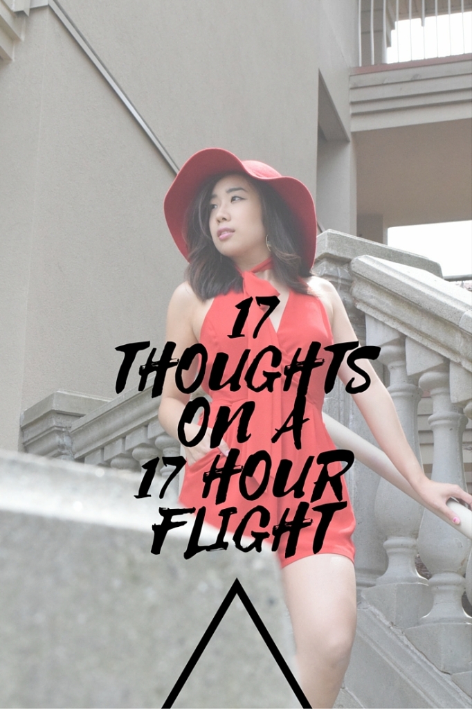 17 thoughts on a 17 hour flight 