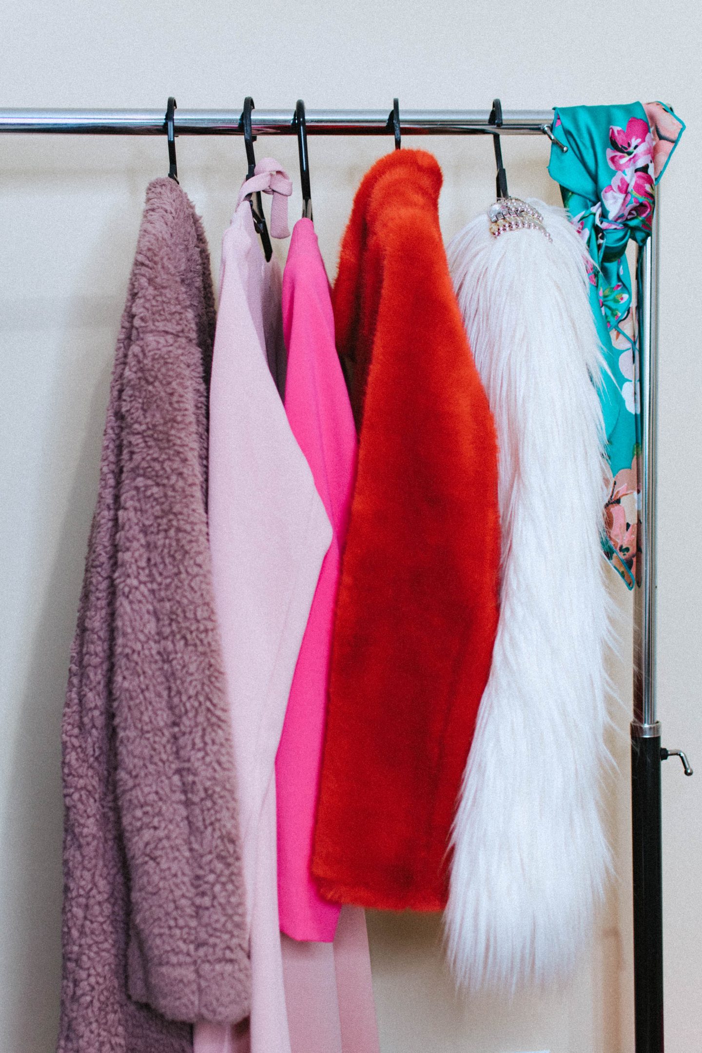 Doing a closet purge can help get rid of pieces you don't wear to make room for more