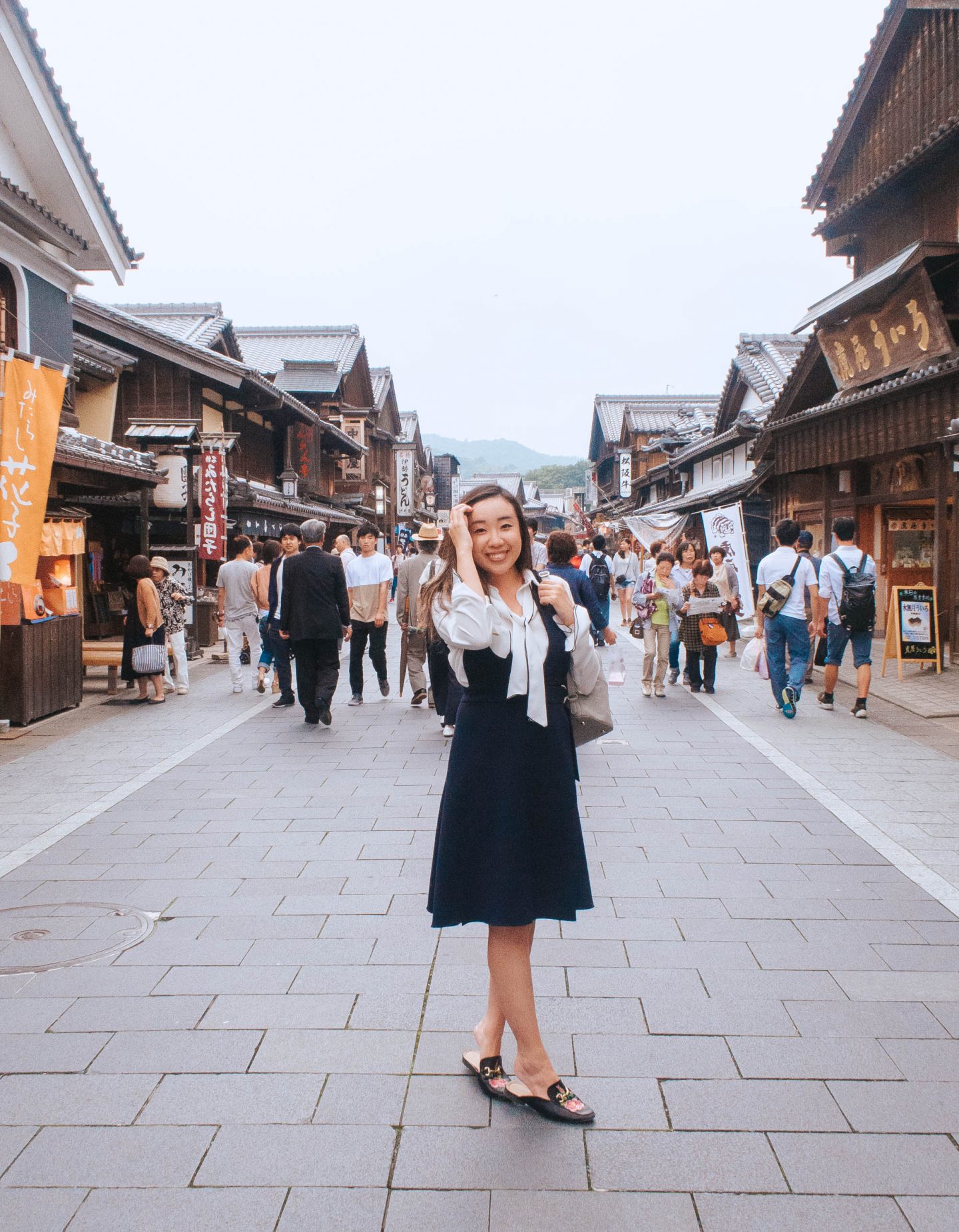 Exploring the Ise- Jingu Grand Shrine in Mie central japan 
