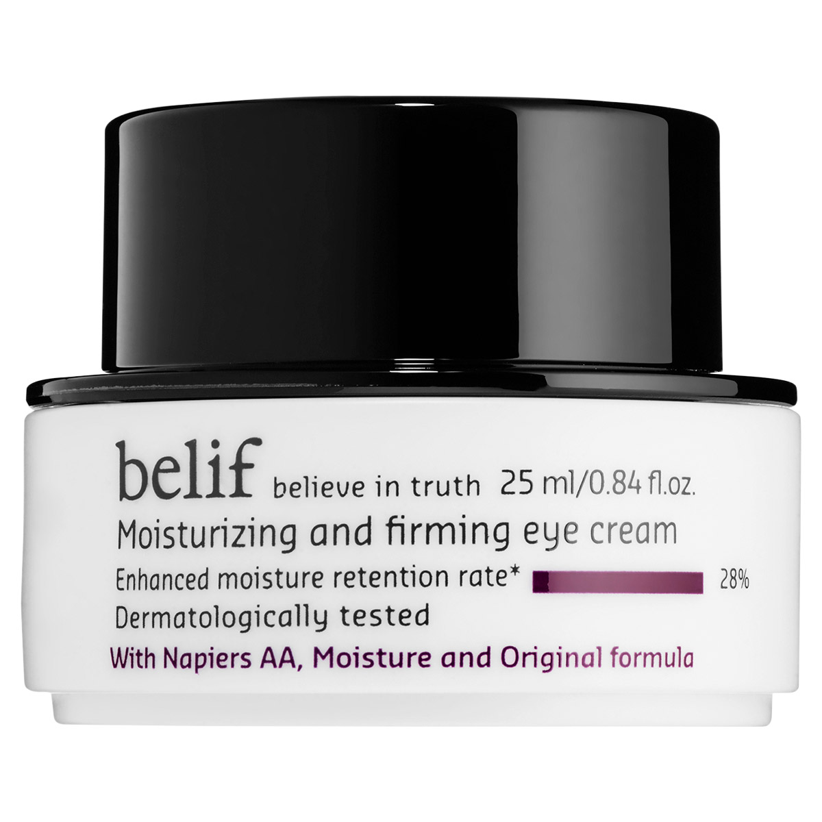 Step 6: belif Moisturizing and Firming Eye Cream Korean Skincare Routine
