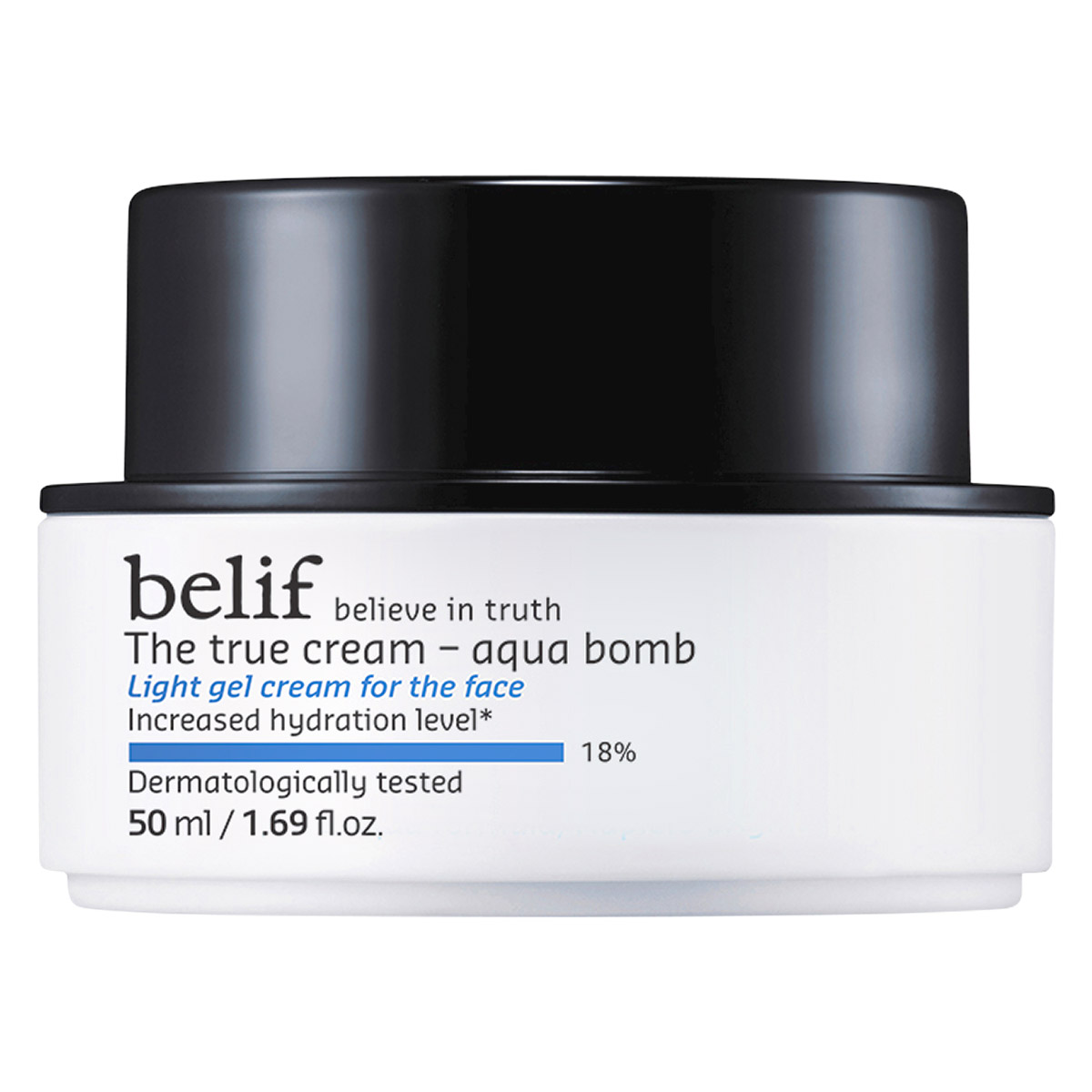 Step 7: belif The True Cream Aqua Bomb Korean Skincare Routine