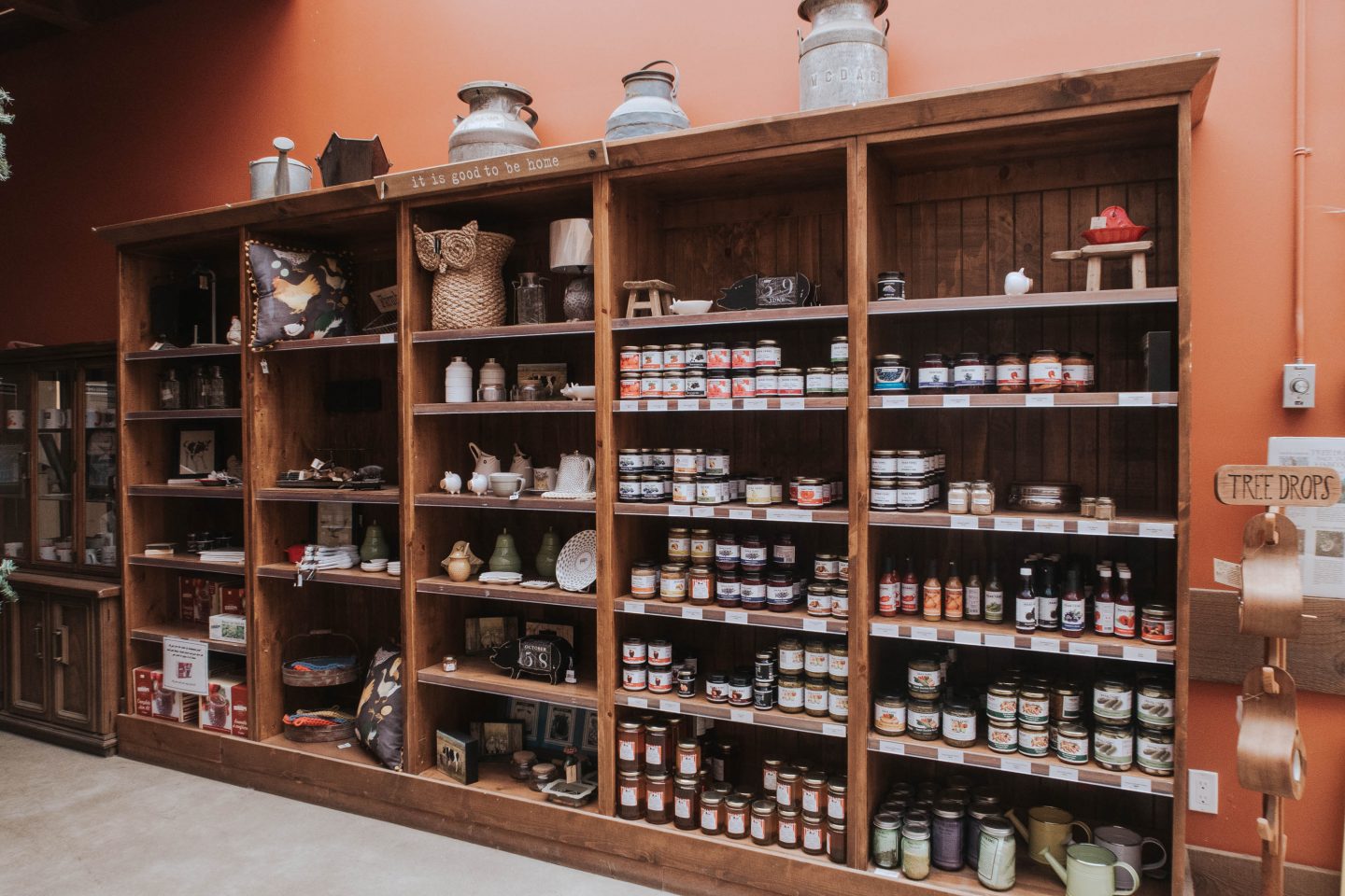 Mann Farms store and jams in Abbotsford 
