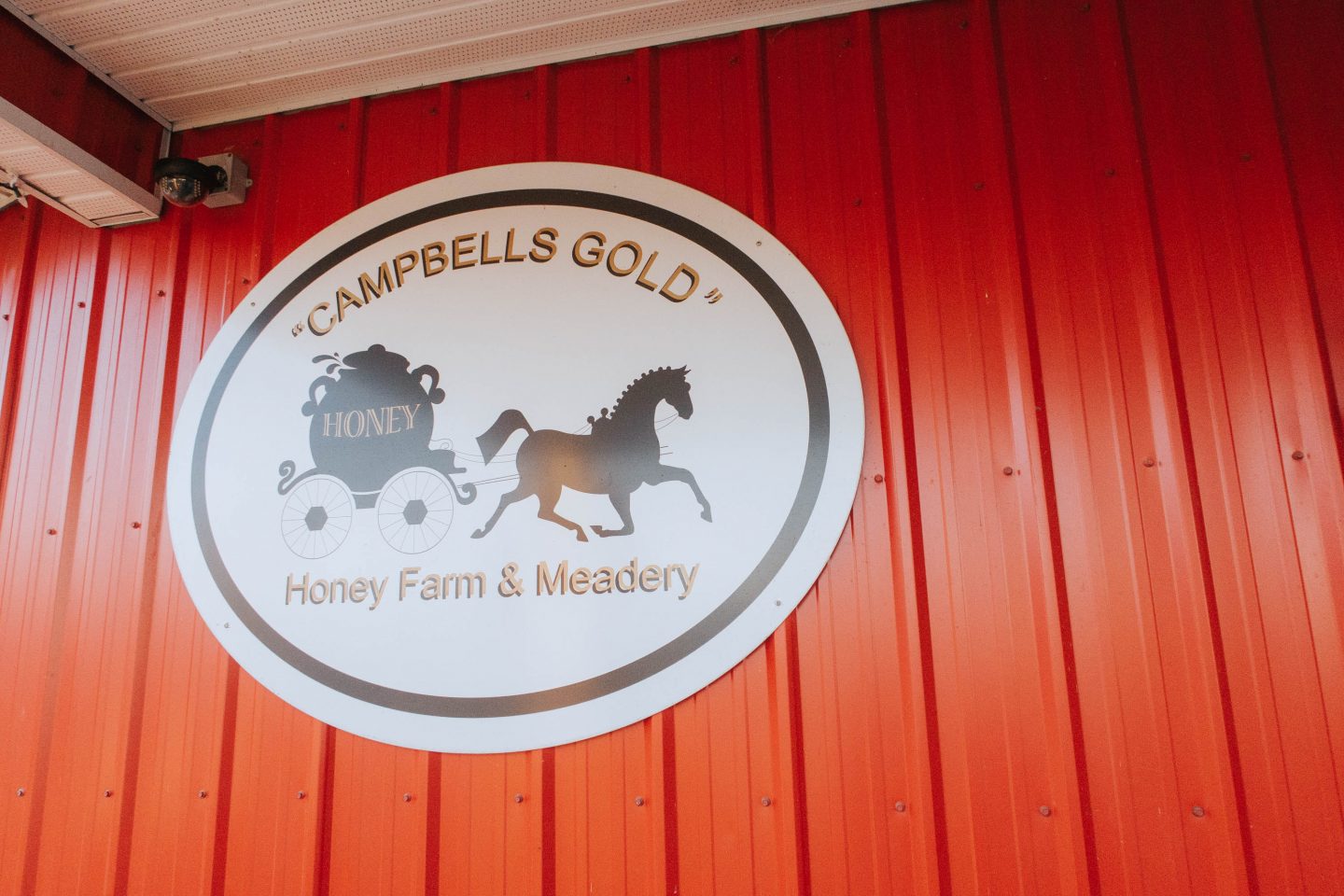 So many types of honey at Campbell’s Gold and Honey Meadery 