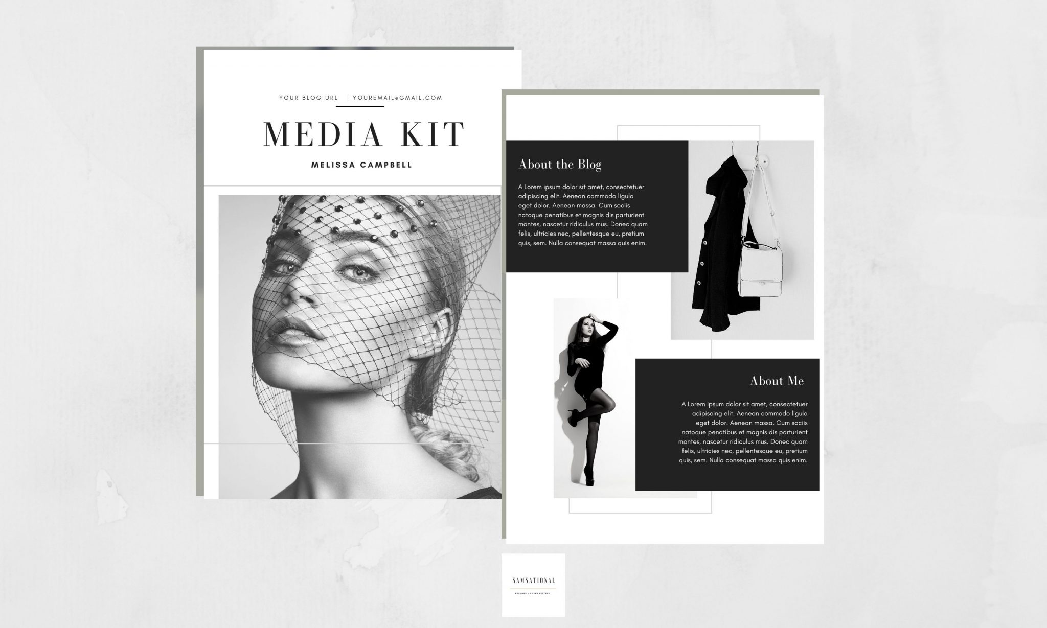 Media Kit for bloggers