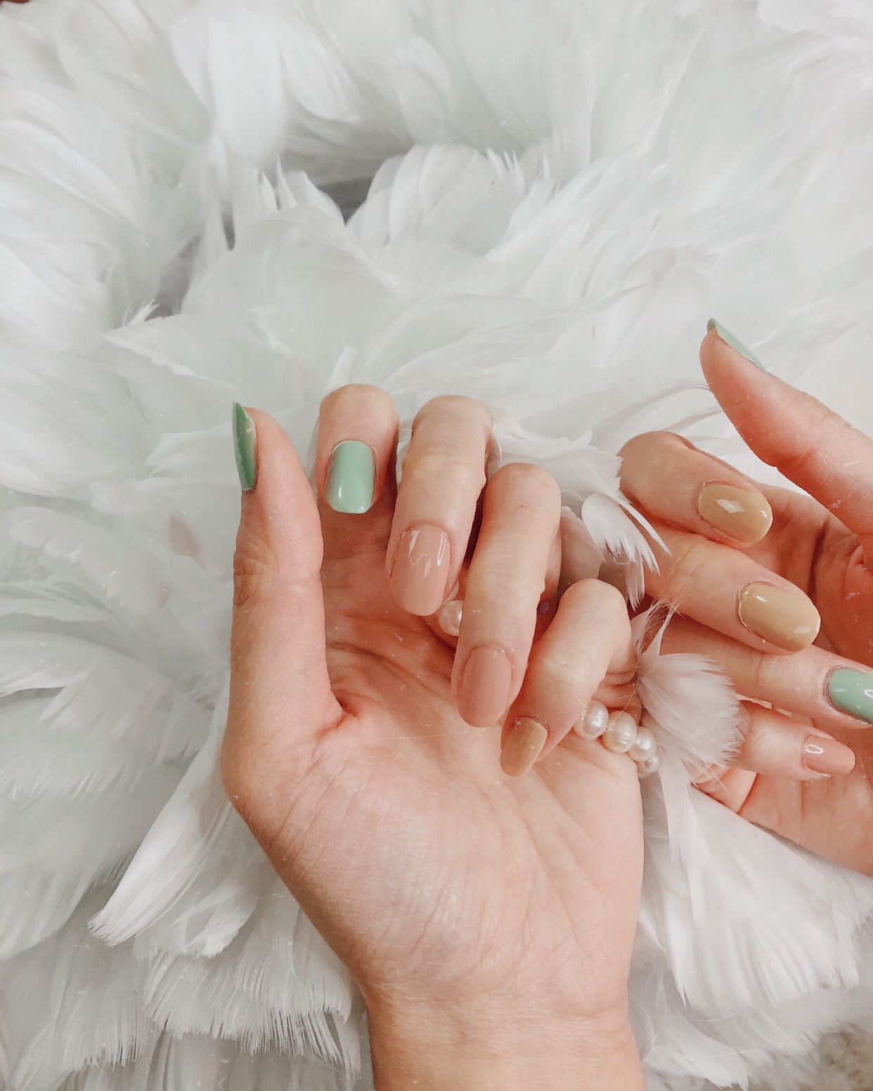 DIY Nails to do for mothers day