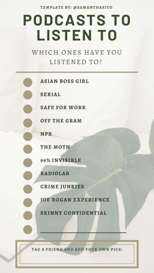Podcast Checklist