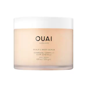 OUAI scalp and body scrub