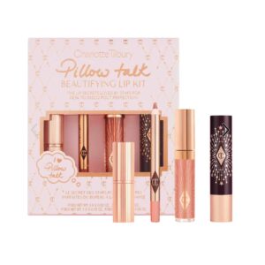 Charlotte Tilbury Pillow Talk Beautifying Lip Set