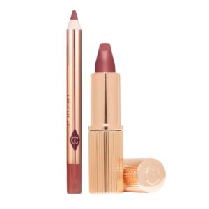 Charlotte Tilbury Mini Pillow Talk Lipstick & Liner Set